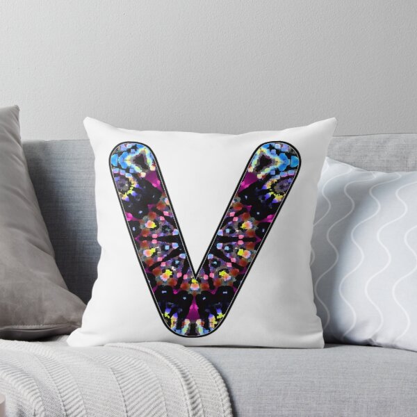 Item preview, Letter Series - v (kaleidoscope) designed and sold by jacqs.