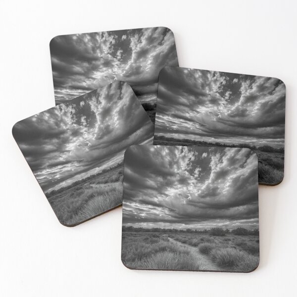 Item preview, Overcast Forest Trail: Nature Photographic Image designed and sold by ShadeScapeArt.