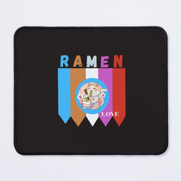 Item preview, Ramen Cat Anime cute I Just Really Love Ramen designed and sold by Soufyan06.
