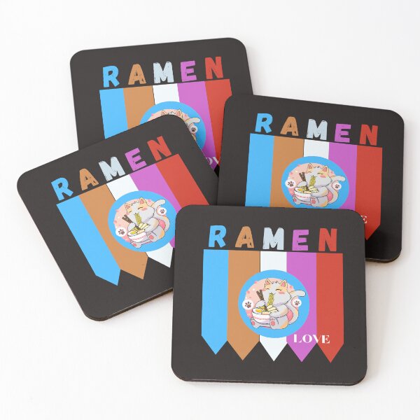 Item preview, Ramen Cat Anime cute I Just Really Love Ramen designed and sold by Soufyan06.