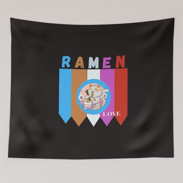 Item preview, Ramen Cat Anime cute I Just Really Love Ramen designed and sold by Soufyan06.