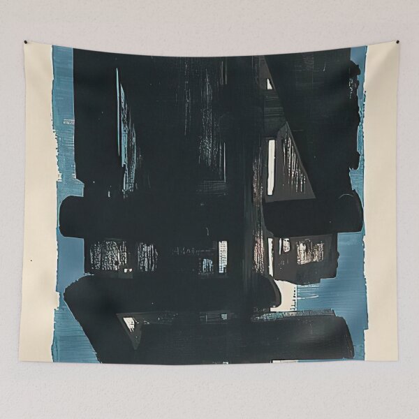 Aperçu de l'œuvre Pierre soulages créée et vendue par GRAHAM POTER.
