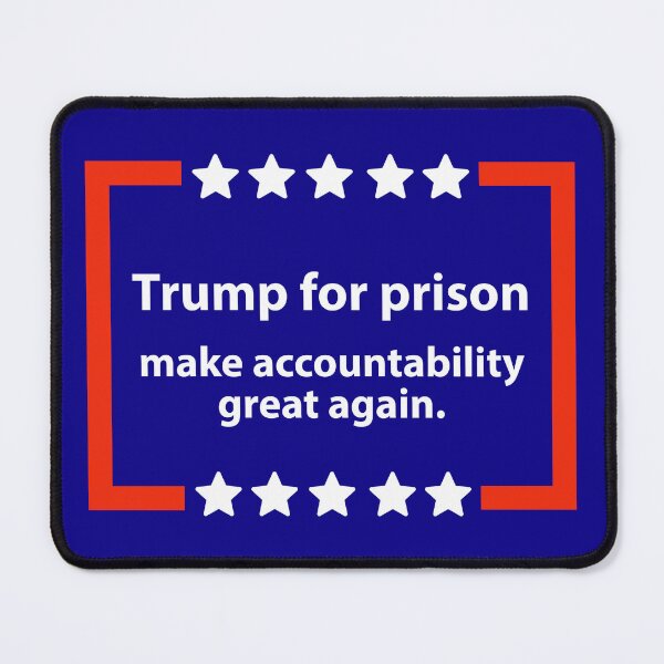 Item preview, Trump for prison designed and sold by Rachel the Artist .