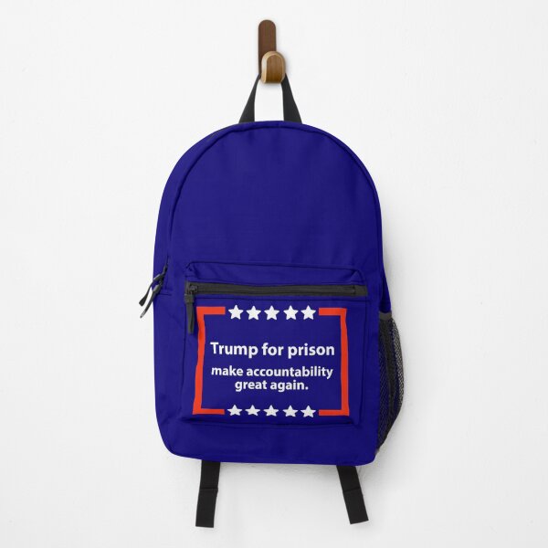 Item preview, Trump for prison  designed and sold by Rachel the Artist .