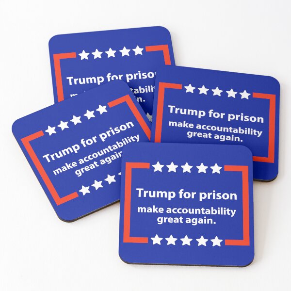 Item preview, Trump for prison  designed and sold by Rachel the Artist .