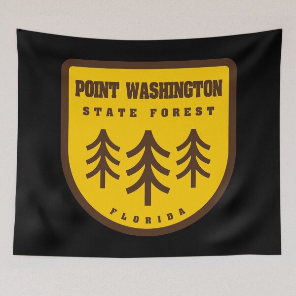 Item preview, Point Washington State Forest Florida designed and sold by bivenart.