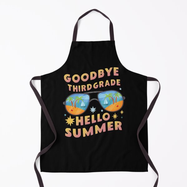 Item preview, Goodbye 3rd Grade Hello Summer Last Day of School Kids Graduation 4th Grade designed and sold by CreativePodArt.