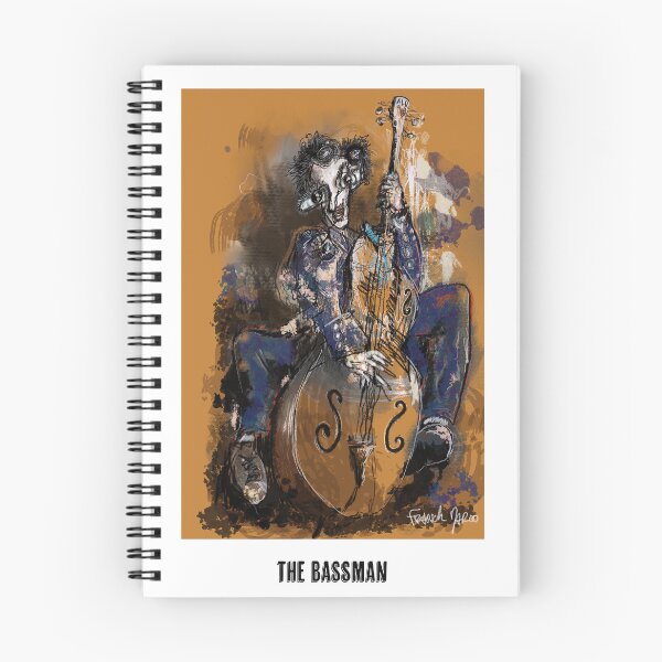 Item preview, The Bassman  designed and sold by Franck  Marco.