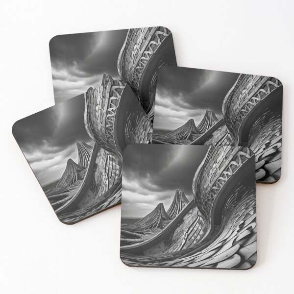 Item preview, Abstract Nature Architecture Illustrative Image designed and sold by ShadeScapeArt.