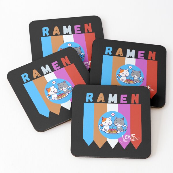 Item preview, Ramen Cat Anime cute I Just Really Love Ramen designed and sold by Soufyan06.