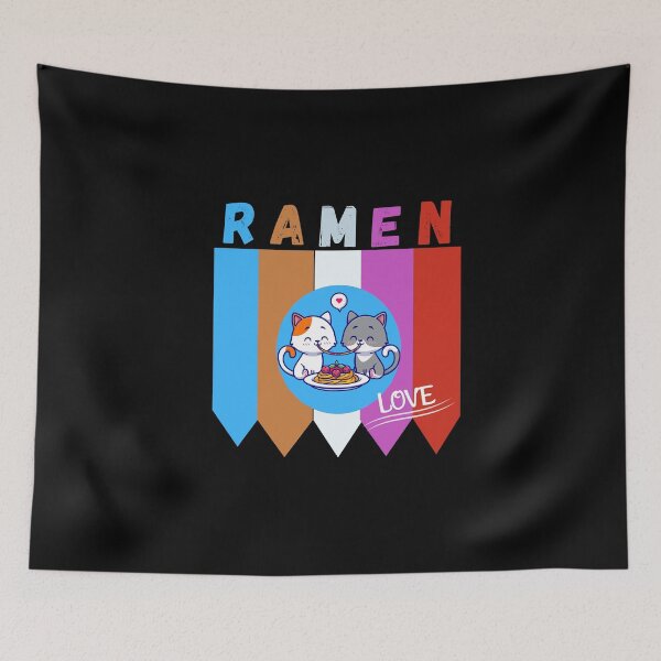 Item preview, Ramen Cat Anime cute I Just Really Love Ramen designed and sold by Soufyan06.
