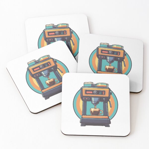 Item preview, Coffee machine designed and sold by JiraVibes.