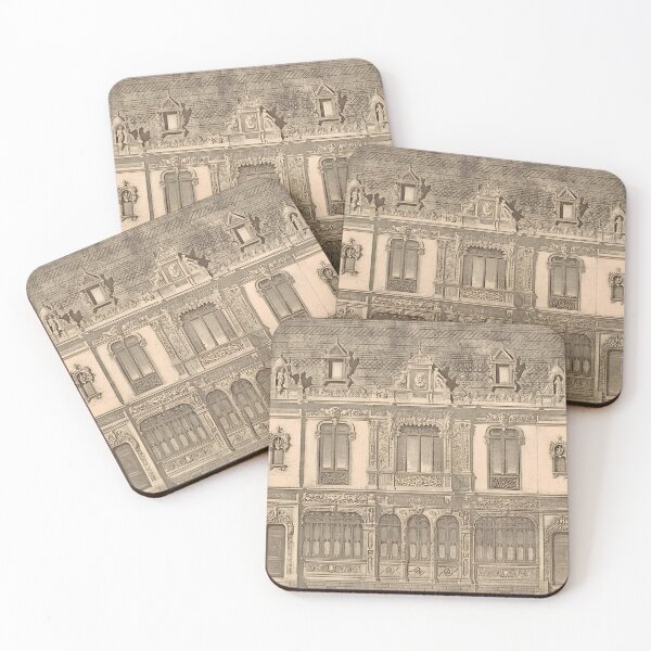 Item preview, Maison Élevée Rue St. Georges par M. Renaud, by Armand-Hippolyte-Louis Fizeau designed and sold by David Bath.