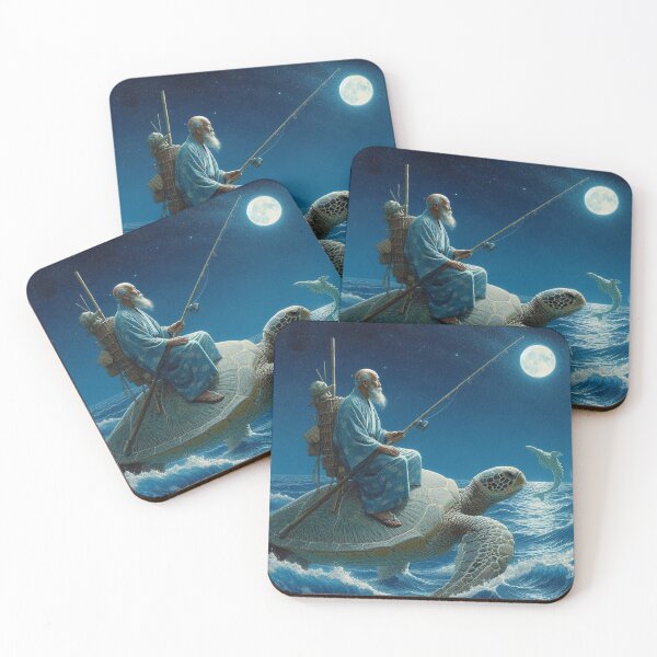 Item preview, Old Man and Sea. designed and sold by RaF71PrO.
