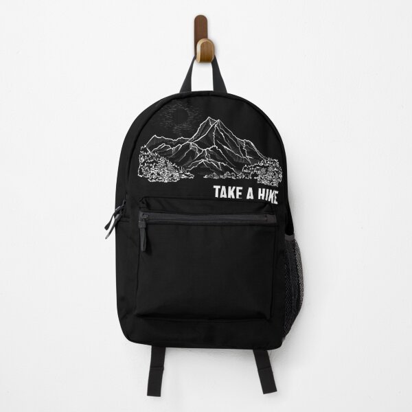 Item preview, Take a hike Mountain illustration designed and sold by Matoforma.