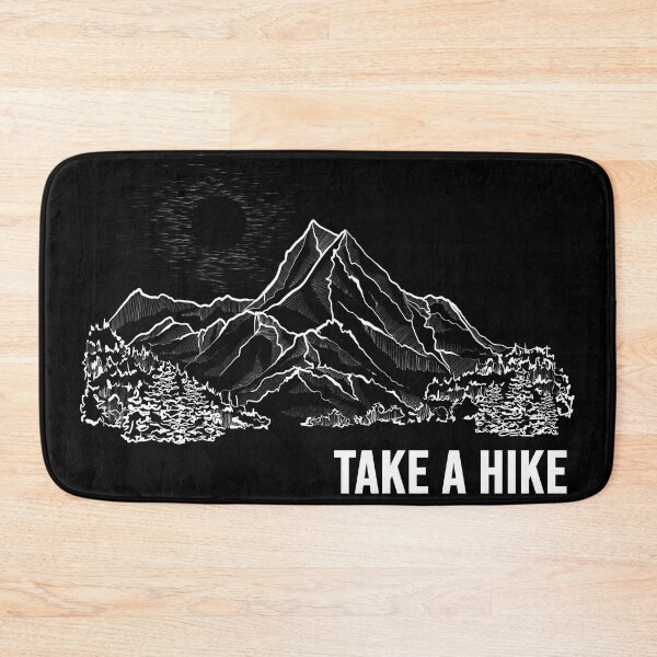 Item preview, Take a hike Mountain illustration designed and sold by Matoforma.