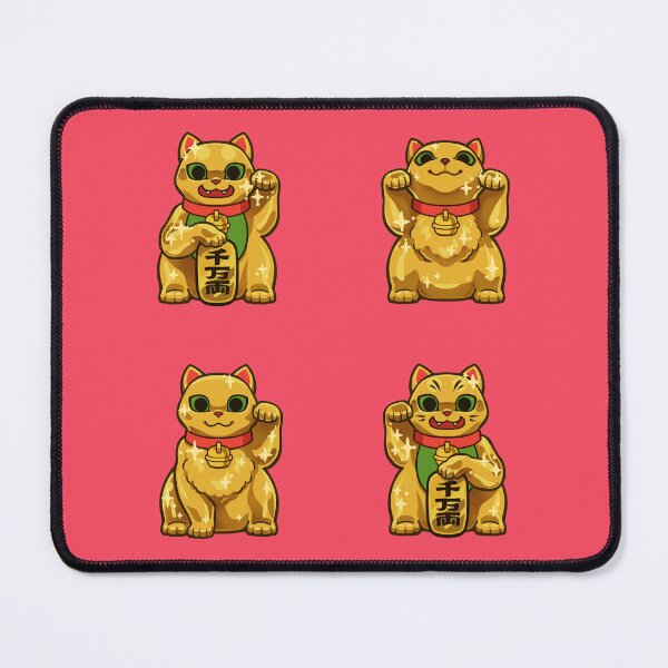 Item preview, Maneki Neko Gold 04 designed and sold by oniodyssey.