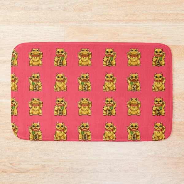 Item preview, Maneki Neko Gold 04 designed and sold by oniodyssey.
