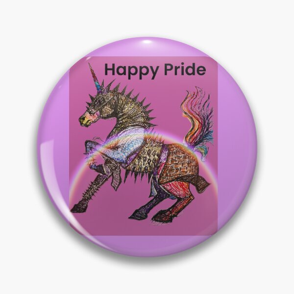 Item preview, Rainbow Unicorn Warrior designed and sold by Doodle Mind Journeys.