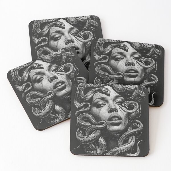 Item preview, Medusa in the Shadows designed and sold by OccultDreams.