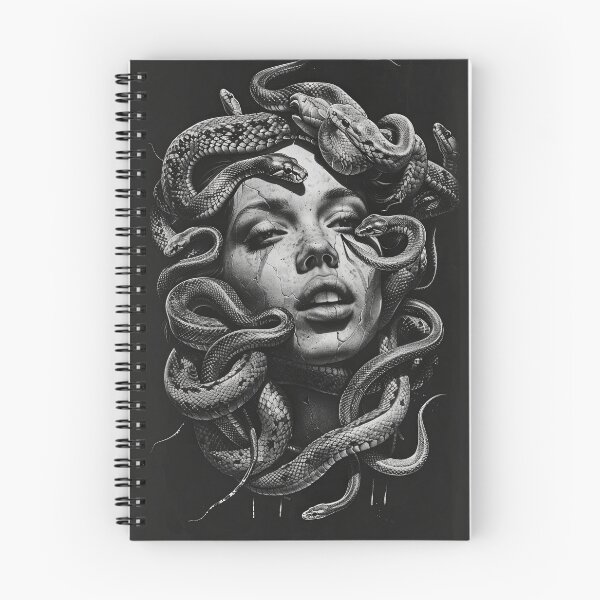 Item preview, Medusa in the Shadows designed and sold by OccultDreams.