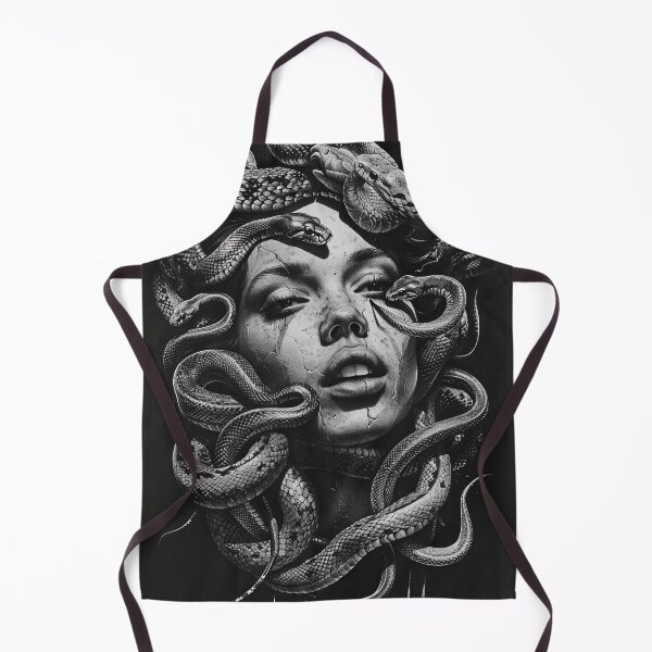 Item preview, Medusa in the Shadows designed and sold by OccultDreams.