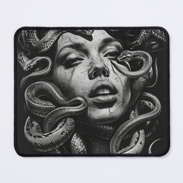 Item preview, Medusa in the Shadows designed and sold by OccultDreams.