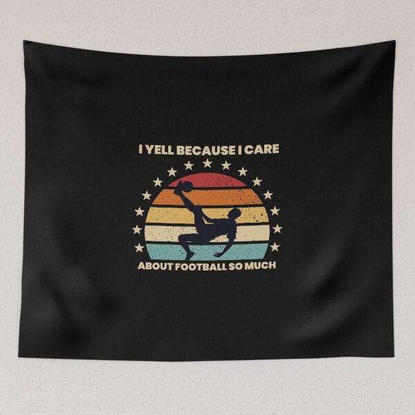 Item preview, "Exclusive Game Day" I yell because I care about Football so much  T-Shirt designed and sold by AI-volution.