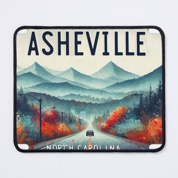 Item preview, Asheville designed and sold by vectcd.