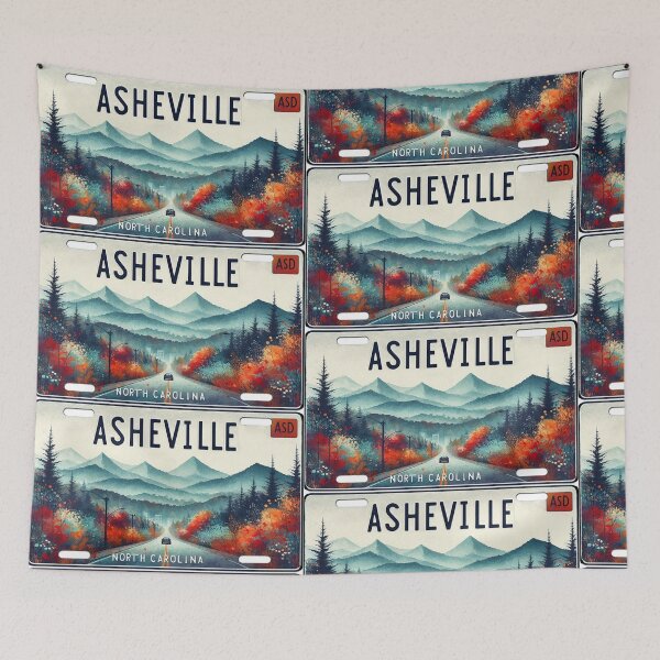 Item preview, Asheville designed and sold by vectcd.