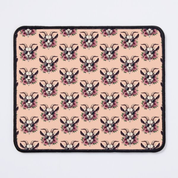 Item preview, Goat Flowers With Sunglasses for Men Women Farmer Floral Goat Lover -  designed and sold by PurpleLoveStore.