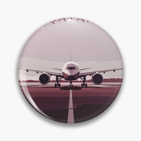 Item preview, QATAR AIRWAYS AIRBUS-A350 designed and sold by ArtisanByte.