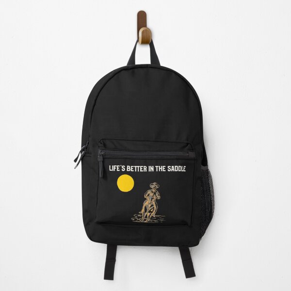 Item preview, Life is Better in the Saddle, horse puns designed and sold by funpunsteeshop.