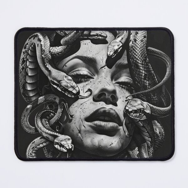 Item preview, Medusa in the Shadows (Variation) designed and sold by OccultDreams.