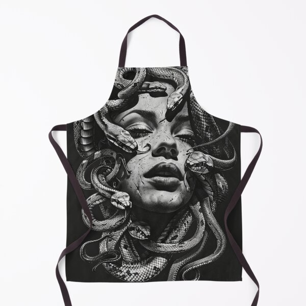 Item preview, Medusa in the Shadows (Variation) designed and sold by OccultDreams.