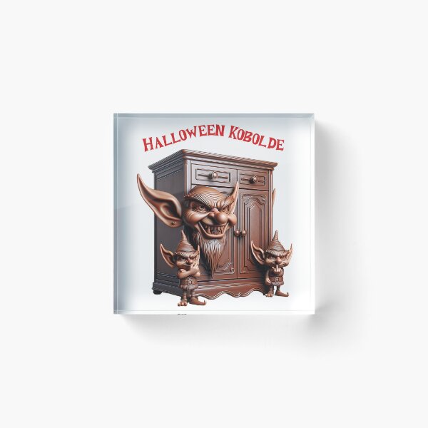 Item preview, Halloween Goblins designed and sold by HerbertFlenner.