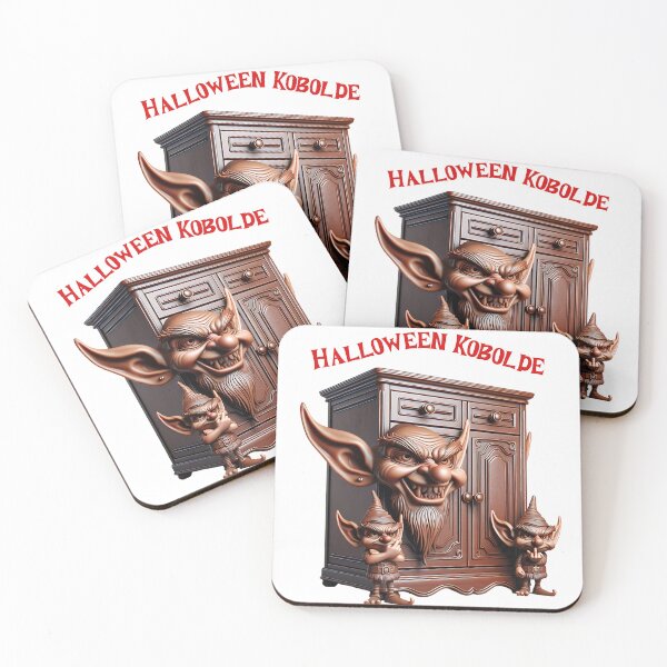 Item preview, Halloween Goblins designed and sold by HerbertFlenner.