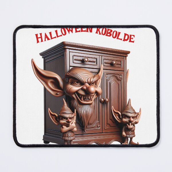 Item preview, Halloween Goblins designed and sold by HerbertFlenner.