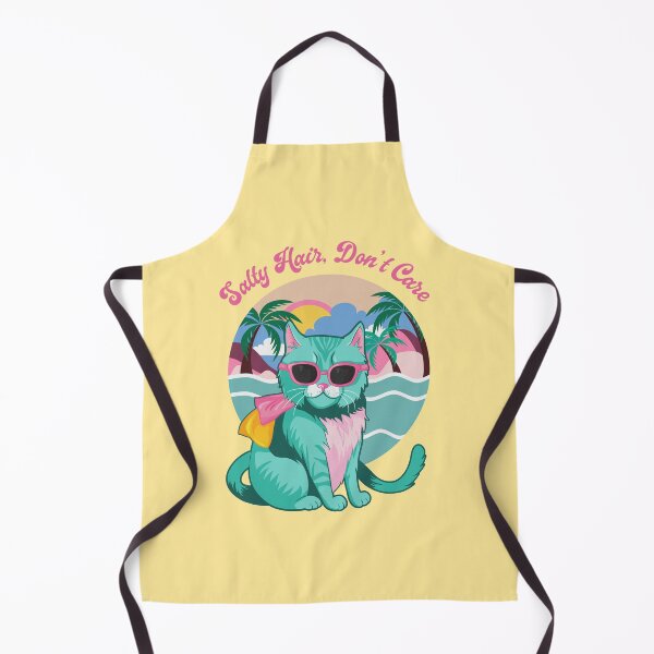 Item preview, Purrfect Beach Day Cat designed and sold by papierquarell.