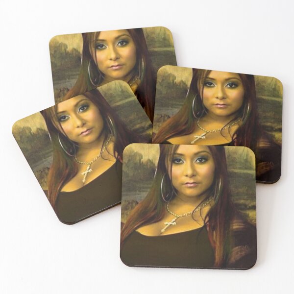 Item preview, Poster Snooki Mona Lisa Print designed and sold by theresastier.