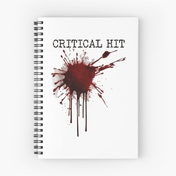 Item preview, Critical hit designed and sold by Attic-Junk.