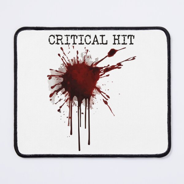Item preview, Critical hit designed and sold by Attic-Junk.