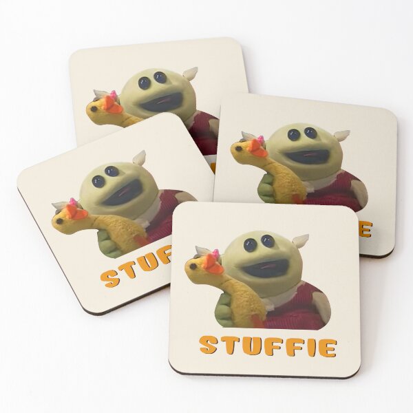 Item preview, Stuffie Puppet from Nanalan - Cute and Nostalgic Character designed and sold by FEBRICAST.