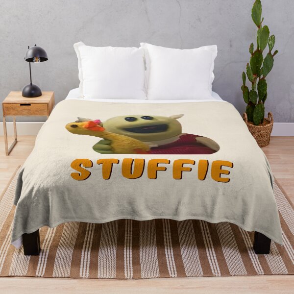 Item preview, Stuffie Puppet from Nanalan - Cute and Nostalgic Character designed and sold by FEBRICAST.