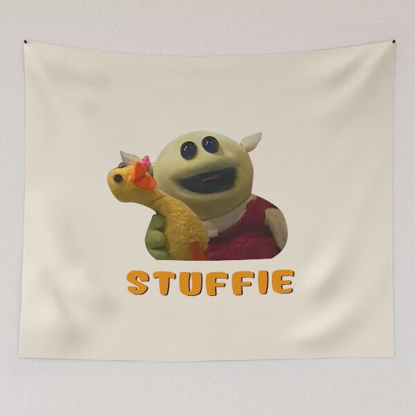Item preview, Stuffie Puppet from Nanalan - Cute and Nostalgic Character designed and sold by FEBRICAST.