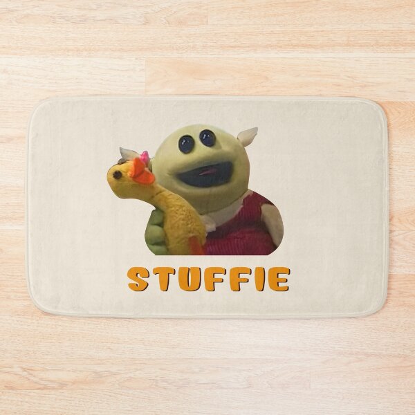 Item preview, Stuffie Puppet from Nanalan - Cute and Nostalgic Character designed and sold by FEBRICAST.