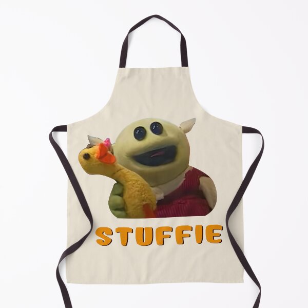 Item preview, Stuffie Puppet from Nanalan - Cute and Nostalgic Character designed and sold by FEBRICAST.