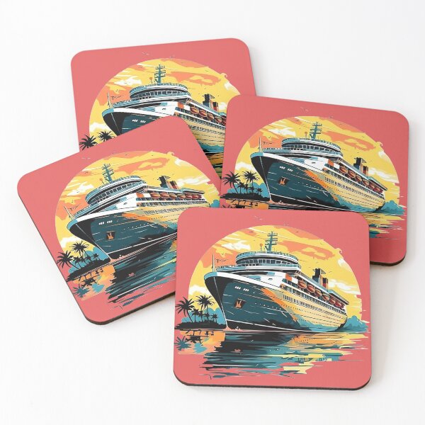 Item preview, Classic Cruise Art :Vintage Ship Serenity designed and sold by Casanova7000.
