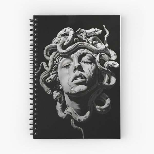 Item preview, Medusa in the Shadows (Variation 2) designed and sold by OccultDreams.