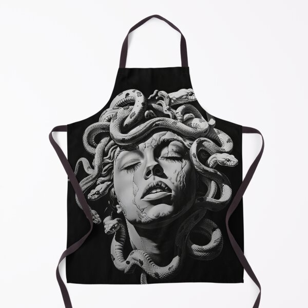 Item preview, Medusa in the Shadows (Variation 2) designed and sold by OccultDreams.